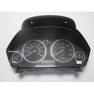 Bmw F30 F31 3 Serisi  Kilometre Saati Gösterge Paneli 62109287481 176494 11