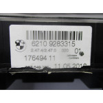 Bmw F30 F31 F35 F80  3 Serisi  Kilometre Saati Gösterge Paneli 62109283315 176494 11