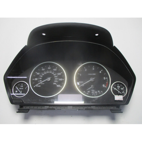 Bmw F30 F31 3 Serisi  Kilometre Saati Gösterge Paneli 62109287481 176494 11