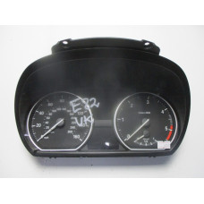 Bmw E81 E87 1 Serisi Kilometre Saati Gösterge Paneli 9166824-02 1024985-85