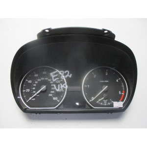 Bmw E81 E87 1 Serisi Kilometre Saati Gösterge Paneli 9166824-02 1024985-85