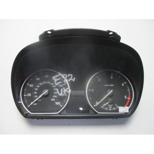 Bmw E81 E87 1 Serisi Kilometre Saati Gösterge Paneli 9166824-02 1024985-85