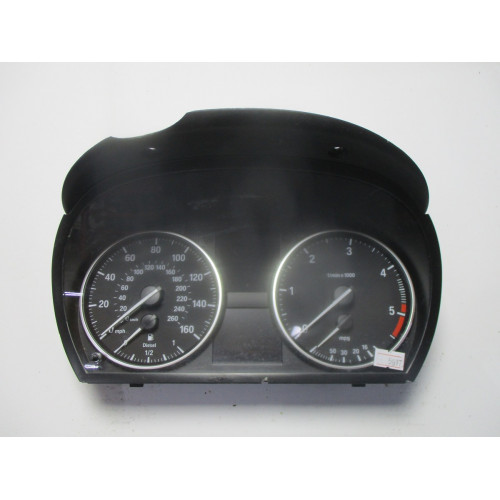 Bmw  E90 E91 3 Serisi Kilometre Saati Gösterge Paneli 9166849-01 14369510