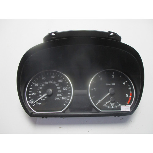 Bmw  E81 E82 E87 E88 1 Serisi Kilometre Saati Gösterge Paneli 9166822-02 1024982-85