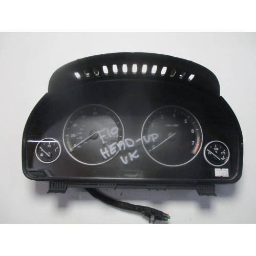 Bmw F10 F11  5 Serisi Kilometre Saati Gösterge Paneli 9227609-01 2059548-05 258115 11