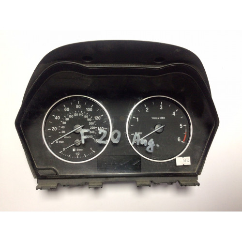 Bmw F20 Kilometre Saati Gösterge Paneli 1912952 A2C53346048