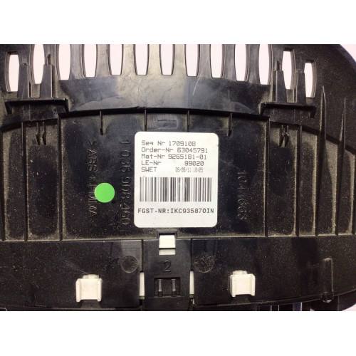 Bmw F10 F11  5 Serisi Kilometre Saati Gösterge Paneli 9265181-01 2207054-05 258115 11