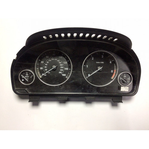Bmw F10 F11  5 Serisi Kilometre Saati Gösterge Paneli 9227616-01 2059562-04 258115 11
