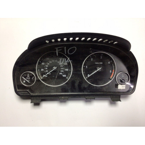 Bmw F10 F11  5 Serisi Kilometre Saati Gösterge Paneli 9265181-01 2207054-05 258115 11