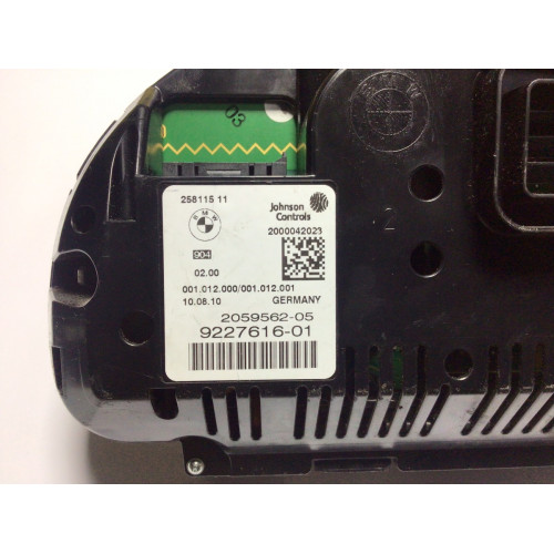 Bmw F10 F11  5 Serisi Kilometre Saati Gösterge Paneli 9227616-01 2059562-04 258115 11
