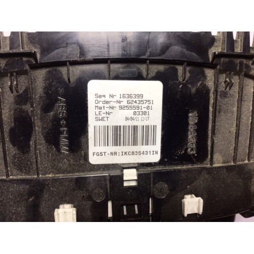 Bmw F10 F11  5 Serisi Kilometre Saati Gösterge Paneli 9255591-01 62435751 03301