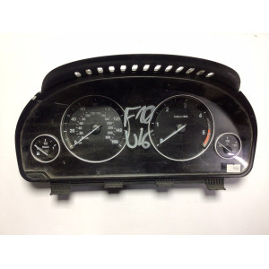 Bmw F10 F11  5 Serisi Kilometre Saati Gösterge Paneli 9255591-01 62435751 03301