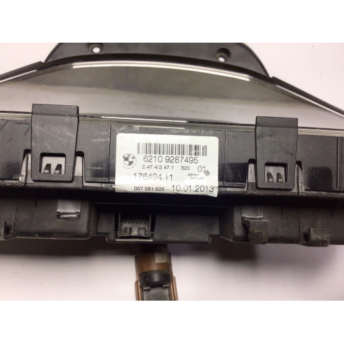 Bmw F30 F31 3 Serisi  Kilometre Saati Gösterge Paneli 62109287495 176494 11