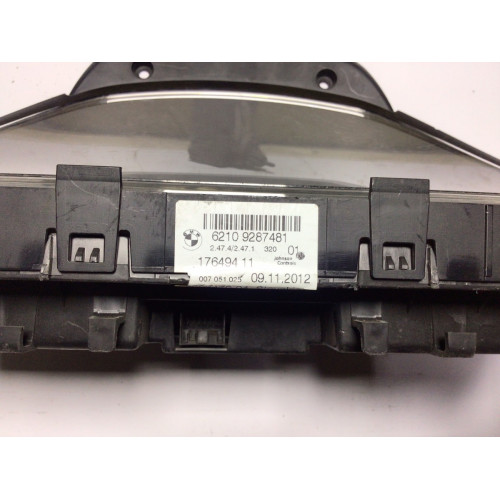 Bmw F30 F31 3 Serisi  Kilometre Saati Gösterge Paneli 62109287481 176494 11