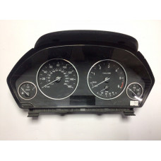 Bmw F30 F31 3 Serisi  Kilometre Saati Gösterge Paneli 62109287481 176494 11