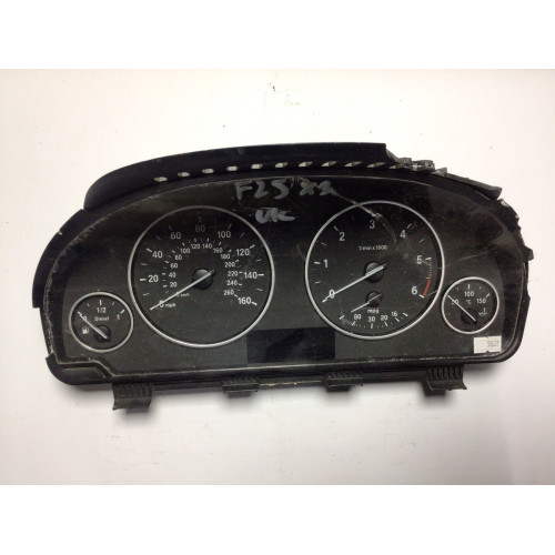 Bmw X3 F25 Kilometre Saati Gösterge Paneli 6210 9265327 176494 11