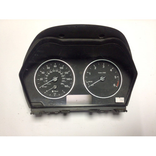 Bmw F20 Kilometre Saati Gösterge Paneli 1912952 A2C53346048