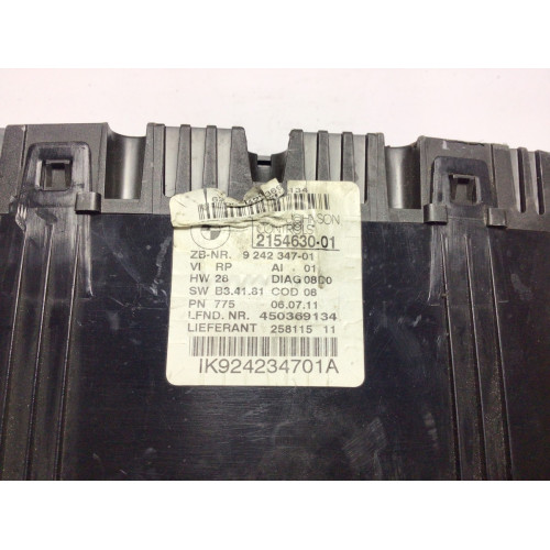 BMW E81 E87 E82 Kilometre Saati Gösterge Paneli 9242347-01 2154630-01