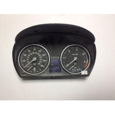BMW X1 Serisi E84 2012-2015 Dizel Kilometre Gösterge Paneli 9242373-01 712 136 051