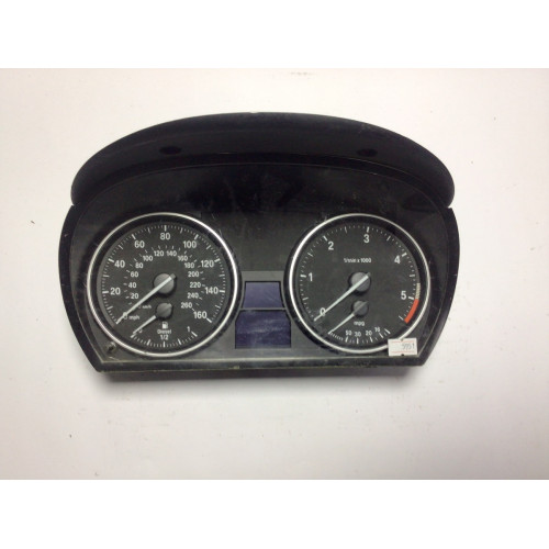 BMW X1 Serisi E84 2012-2015 Dizel Kilometre Gösterge Paneli 9242373-01 712 136 051