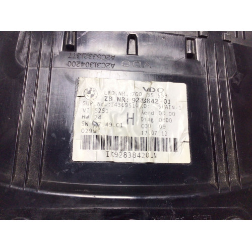 BMW X1 2014 Kilometre Gösterge Paneli A2C31304200 A2C53321377