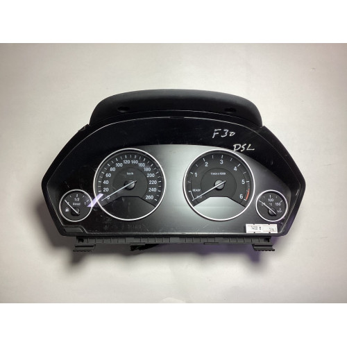 BMW F30 Dizel Gösterge Paneli Kilometre Saati 9232895 9311393-01 
