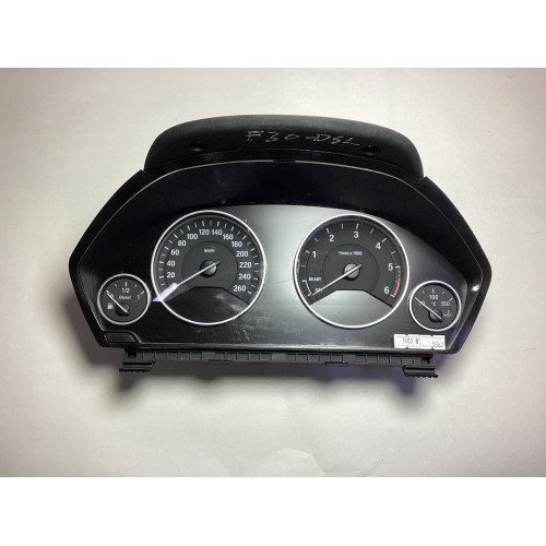 BMW F30 Dizel Gösterge Paneli Kilometre Saati 9232895 6834501-01 