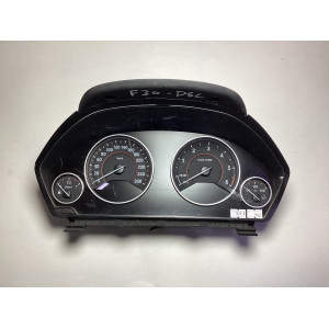 BMW F30 Dizel Gösterge Paneli Kilometre Saati 9232895 9363190-01 