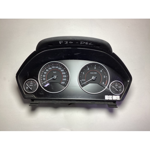 BMW F30 Dizel Gösterge Paneli Kilometre Saati 9232895 9363190-01 