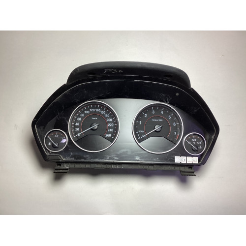 BMW F30 Dizel Gösterge Paneli Kilometre Saati 9232895 9363186-01 