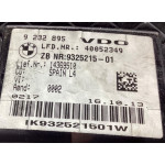 BMW F30 Dizel Gösterge Paneli Kilometre Saati 9232895 9325215-01