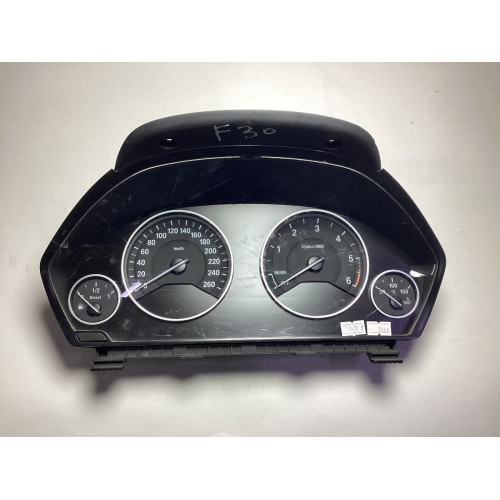 BMW F30 Dizel Gösterge Paneli Kilometre Saati 9232895 9312989-01 