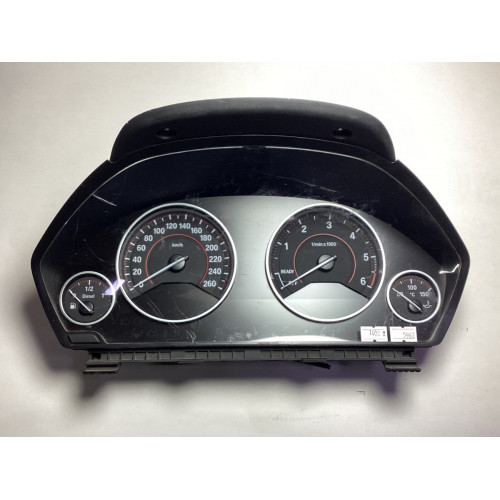BMW F30 Dizel Gösterge Paneli Kilometre Saati 9232895 9295870-01 