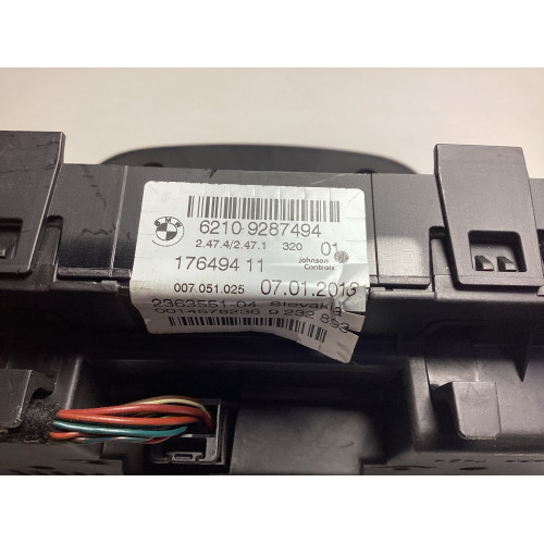BMW F30 Dizel Gösterge Paneli Kilometre Saati 17649411 62109287494