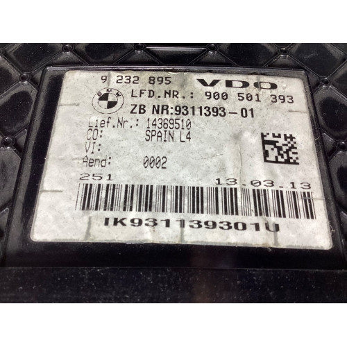 BMW F30 Dizel Gösterge Paneli Kilometre Saati 9232895 9311393-01 