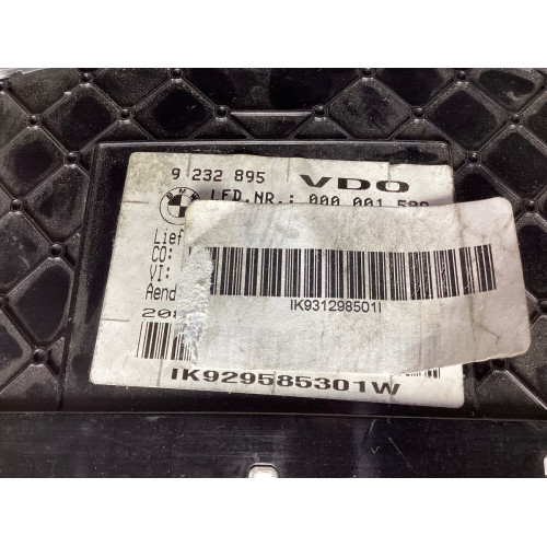 BMW F30 Dizel Gösterge Paneli Kilometre Saati 9232895