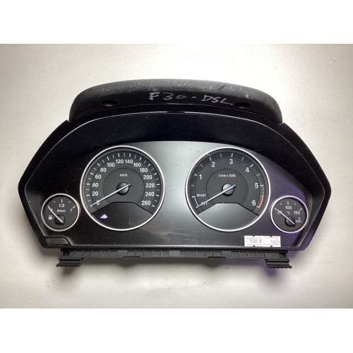 BMW F30 Dizel Gösterge Paneli Kilometre Saati 9232895 9379978-01 