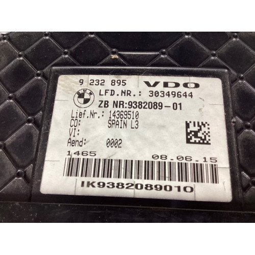 BMW F30 Dizel Gösterge Paneli Kilometre Saati 9232895 9382089-01 