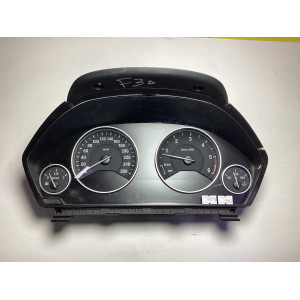 BMW F30 Dizel Gösterge Paneli Kilometre Saati 9232895 9325215-01