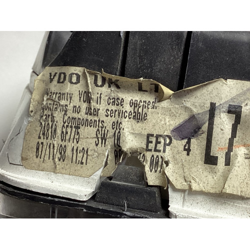 Nissan Micra Kilometre Saati Gösterge Paneli 248106F775