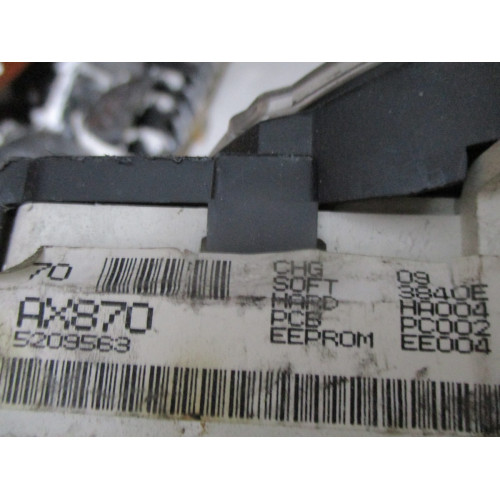 Nissan Micra Benzinli Kilometre Saati Gösterge Paneli AX870 5209563