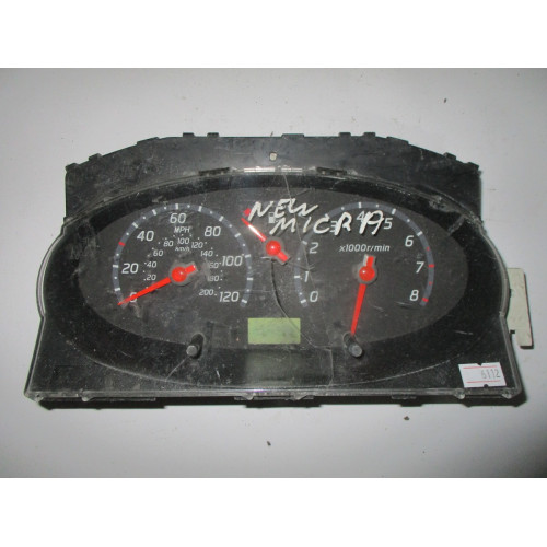 Nissan Micra Benzinli Kilometre Saati Gösterge Paneli AX711 2Z59341