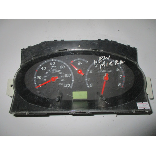 Nissan Micra Benzinli Kilometre Saati Gösterge Paneli AX770 3907697