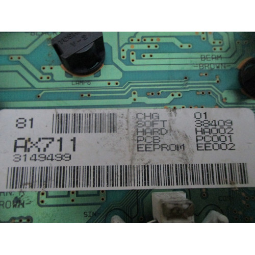 Nissan Micra Benzinli Kilometre Saati Gösterge Paneli AX711 3149499