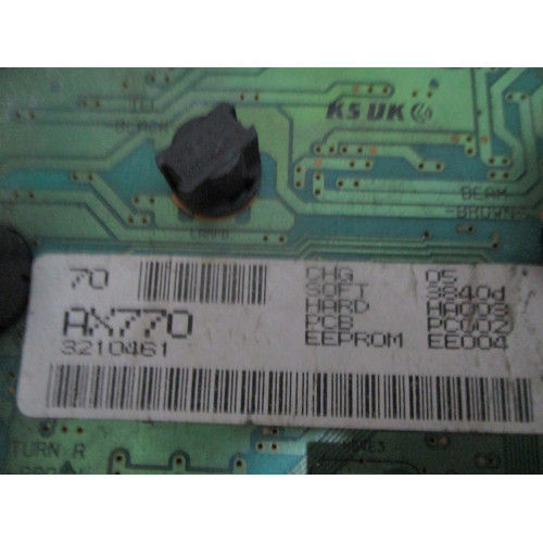 Nissan Micra Benzinli Kilometre Saati Gösterge Paneli AX770 3210461