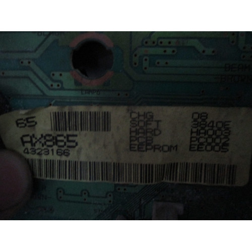 Nissan Micra Dizel Kilometre Saati Gösterge Paneli AX865 4323166