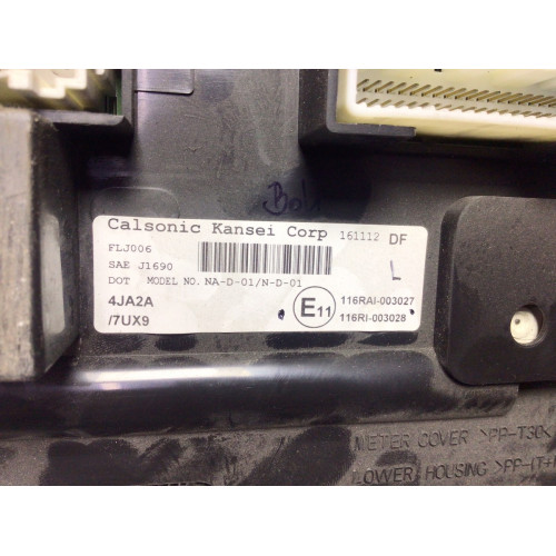 Nissan Navara Kilometre Saati Gösterge Paneli 116RAI-003027 4JA2A/7UX9
