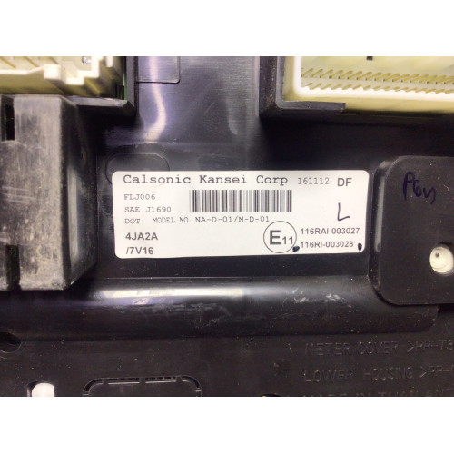 Nissan Navara Kilometre Saati Gösterge Paneli 116RAI-003027 4JA2A/7Y16