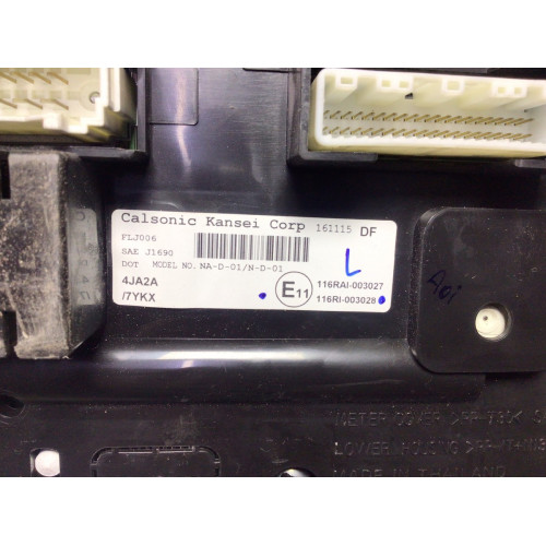 Nissan Navara Kilometre Saati Gösterge Paneli 116RAI-003027 4JA2A/7YKX