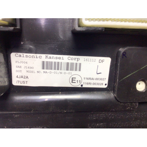 Nissan Navara Kilometre Saati Gösterge Paneli 116RAI-003027 4JA2A/7UST